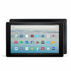 Prime members Amazon Fire HD 10 Tablet $99.99 with special offers and $114.99 without