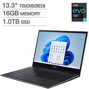 ASUS 13.3" Touchscreen UX371EA Intel Evo Platform Laptop $1209.96