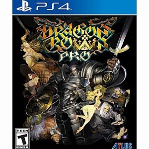 GCU Members: Dragon's Crown Pro: Battle-Hardened Edition (PS4)  $24 + Free Store Pickup