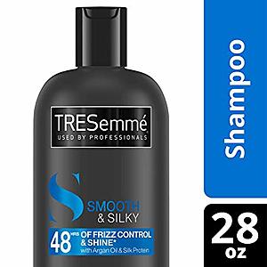 Tresemme Shampoo Smooth and Silky 28 Fl Oz (Pack of 6) - $17.46 after 20% coupon with S&S