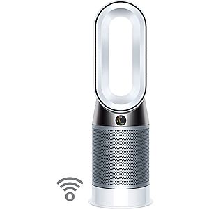 Dyson - HP04 Pure Hot + Cool 800 Sq. Ft. Smart Tower Air Purifier, Heater and Fan - White/Silver $450 at BestBuy $449.99
