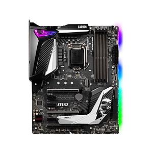 MSI MPG Z390 Gaming Pro Carbon Motherboard $169.99