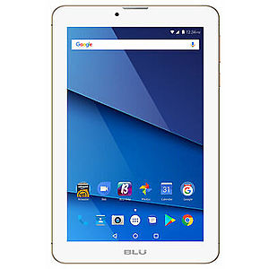 7" Blu 3G Phablet/Tablet/Phone $40 on ebay after double 15% coupons-- Professional Refurb