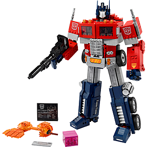 PREORDER LIVE: Optimus Prime 10302 | LEGO® ICONS™ | Buy online at the Official LEGO® Shop US - $169.99