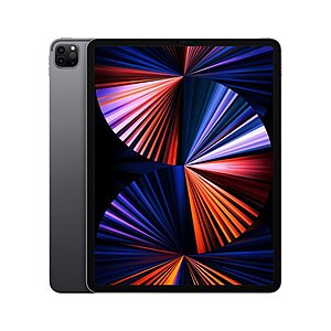 512GB Apple iPad Pro 12.9" Wi-Fi Tablet (Latest Model, Refurbished) $1099 + Free Shipping