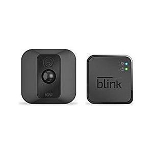 Blink XT Home Security Camera System 1 Camera Kit $100. Amazon