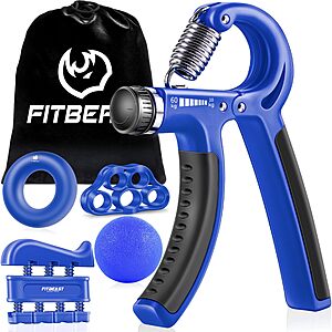 FitBeast Grip Strengthener Kit- Amazon $6.99 free ship w/prime