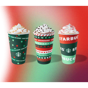 Starbucks Cyber Monday 2020 - Free $10 Drink Coupon when you buy a qualifying item Nov 30.