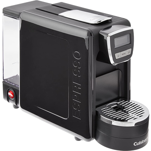 Amazon.com: Cuisinart EM-15 Defined Espresso Machine, 13.5"(L) x 5.75"(W) x 9.5"(H), Black: Nespresso Capsules $50