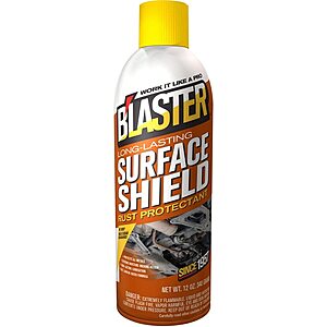 PB Blaster Liquid Surface Shield is $6 at AutoZone Clearance
