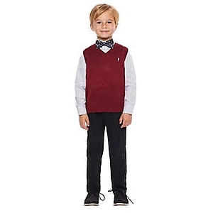 Costco Members: Andy & Evan Kids' 4-piece Vest Set | Buy 5 & Save $25 applies - $9.97