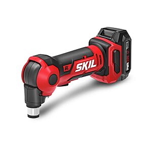SKIL PWR CORE 12 Brushless 12V Auto Hammer Kit includes 2.0Ah Lithium Battery and PWR JUMP Charger - AH6552A-10, Red $89.00 ac @amazon