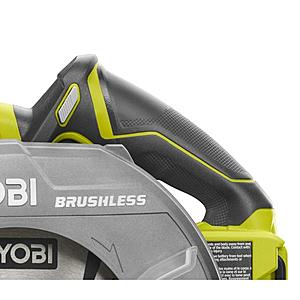 18-Volt ONE+ Cordless Brushless 7-1/4 in. Circular Saw w/Free ONE+ LITHIUM+ HP 3 Ah Battery 2-Pack Starter Kit w/ Charger & Bag for $119 & more