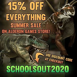 Path of Titans 15% off Sale. New Dinosaur MMO $17