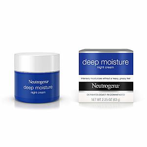 Neutrogena Deep Moisture Night Cream with Glycerin & Vitamin D3 for $14.49