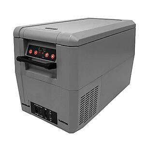 Whynter FMC-350XP 34 Quart Compact Portable Refrigerator, AC 115V/ DC 12V Real Freezer for Car, Home, Camping, RV-8°F to 50°F, One Size, Gray for $153