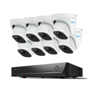 Reolink 4K 8MP 16CH PoE IP Smart Security System w/ 3TB HDD NVR + 8x 8MP Cams $675 $674.99
