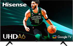55" Hisense Series A6 UHD Google TV + Free Shipping - Target $199