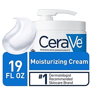 Sams members - CeraVe Daily Moisturizing Cream with Pump (19 fl. oz.) - $12.48 and More