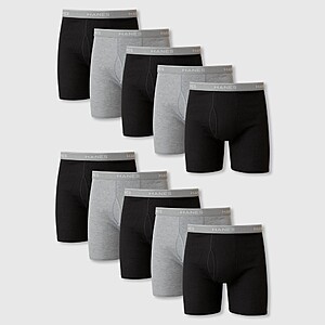 10-Pack Hanes Men's Comfort Soft Super Value Boxer Briefs $20.99 ($2.10 each) + Free Store Pickup at Target or Free Shipping on $35+