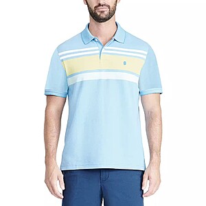 IZOD Men's Advantage Performance Classic Fit Cooling Short Sleeve Polo T-Shirt (Various Colors) $17.49 & More + Free Store Pickup at JCPenney or F/S on orders $75+