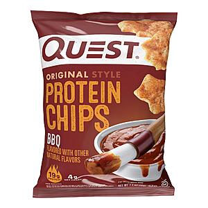 12-Count 1.1-Oz Quest Nutrition Tortilla Style Protein Chips: BBQ or Spicy Sweet Chili 3 for $48.44 ($1.34 each 1.1-Oz Pack) w/ S&S + Free Shipping
