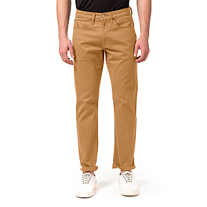 U.S. Polo Assn. Men's Slim Straight Stretch Twill 5 Pocket Pants (Honey, Select Sizes) $9.80