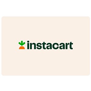 $100 Instacart Gift Card $90 (Email Delivery) & More