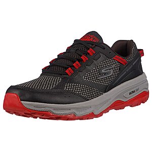 Skechers Men's Go Run Altitude Trail Running Shoes (Black/Red) $39.99 + Free Shipping