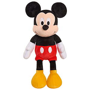 19" Disney Mickey or Minnie Mouse Plush Toy $10 & More + Free Store Pickup
