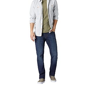 Lee Men's Extreme Motion Straight Taper Jean (Jaxson) $21 & More + Free Shipping w/ Prime or on $35+