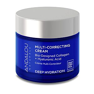1.7-Oz Andalou Naturals Deep Hydration Multi Correcting Cream $12.24 + Free Shipping w/ Prime or on $35+
