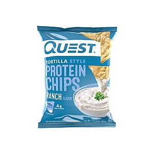 24-Count 1.1-Oz Quest Nutrition Tortilla Style Protein Chips (Various Flavors) from $34.89 w/ S&S + Free Shipping
