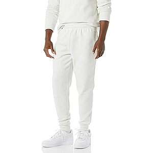 Amazon Essentials Men's Fleece Jogger Pants: XS or S from $5.30, M to 2XL from $6.10