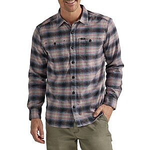 Lee Men's Extreme Motion Flannel Working West Shirt (Various Colors & Sizes) $15.39 + Free Shipping w/ Prime or on $35+