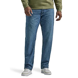 Lee Men's Big & Tall Legendary Relaxed Straight Jean (True Blue, Size: 44-60) $19.72 + Free Shipping w/ Prime or on $35+