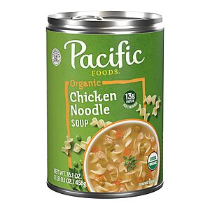 16.5-Oz Pacific Foods Organic White Bean Verde Chili $2.24 w/ S&S and more + Free Shipping w/ Prime or on $35+
