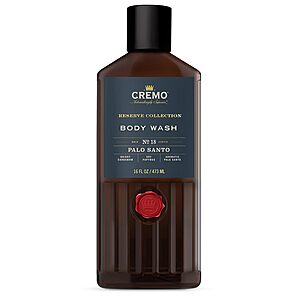 16-Oz Cremo Body Wash for Men (Bourbon Oak) $6