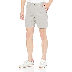 Amazon Essentials Men's 100% Cotton Slim-Fit 7" Short (Various Colors) $7.40 + Free Shipping w/ Prime or on $35+