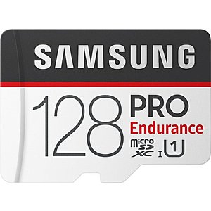 32GB Samsung PRO Endurance MicroSDHC UHS-I Memory Card $9 & More