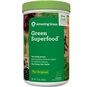 Great Deal On Amazing Grass Green Supplement: Two 17oz. Containers for $51.29 at The Vitamin Shoppe