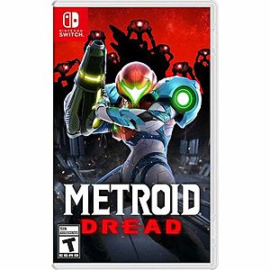 Pre-Order: Metroid Dread (Nintendo Switch) $47.70 + Free Shipping