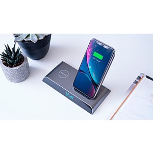 $60 PhoneSuit - Energy Core 18W Qi Certified Fast Charge Wireless Charging Pad for iPhone/Android - Best Buy