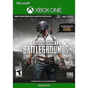 PUBG (Player Unknown's Battlegrounds) for Xbox One $10.69