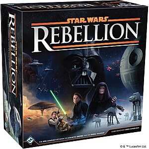 Amazon.com Prime Exclusive Star Wars Rebellion Board Game $69.99