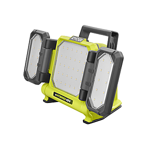 RYOBI 18V ONE+ Hybrid LED Panel Light (Tool Only, Factory Blemished) $39.99 + Shipping, Direct Tools Outlet