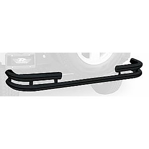 Rampage Rear Bumper Double Tube for Jeep Wrangler JK (07-18) $50.29 Shipped at Amazon