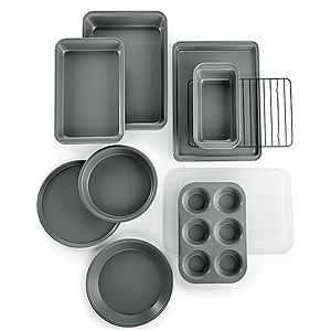 Martha Stewart Essentials 10-Pc Bakeware Set for $19.99 with code SHOP25