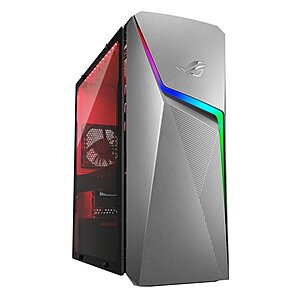 Asus ROG Strix GL10 Gaming Desktop: Ryzen 5 3600X, GTX 1660 Ti, 8GB DDR4, 256GB SSD, Win 10 $699 + Free Shipping @ Walmart