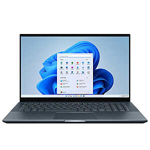 Asus ZenBook Pro 15 Laptop: Ryzen 7 5800H, 15.6" OLED FHD Touchscreen, 16GB LPDDR4X, 512GB SSD, RTX 3050 Ti, Win 11 Pro $999.97 + S/H @ Costco